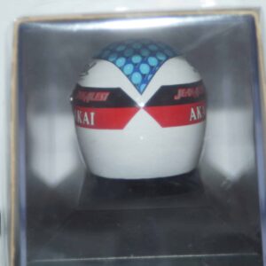 Minichamps shoei helmet jean alesi 1997 384 970007 1:8