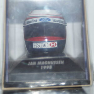 Minichamps arai helmet jan magnussen 1998 381 980019