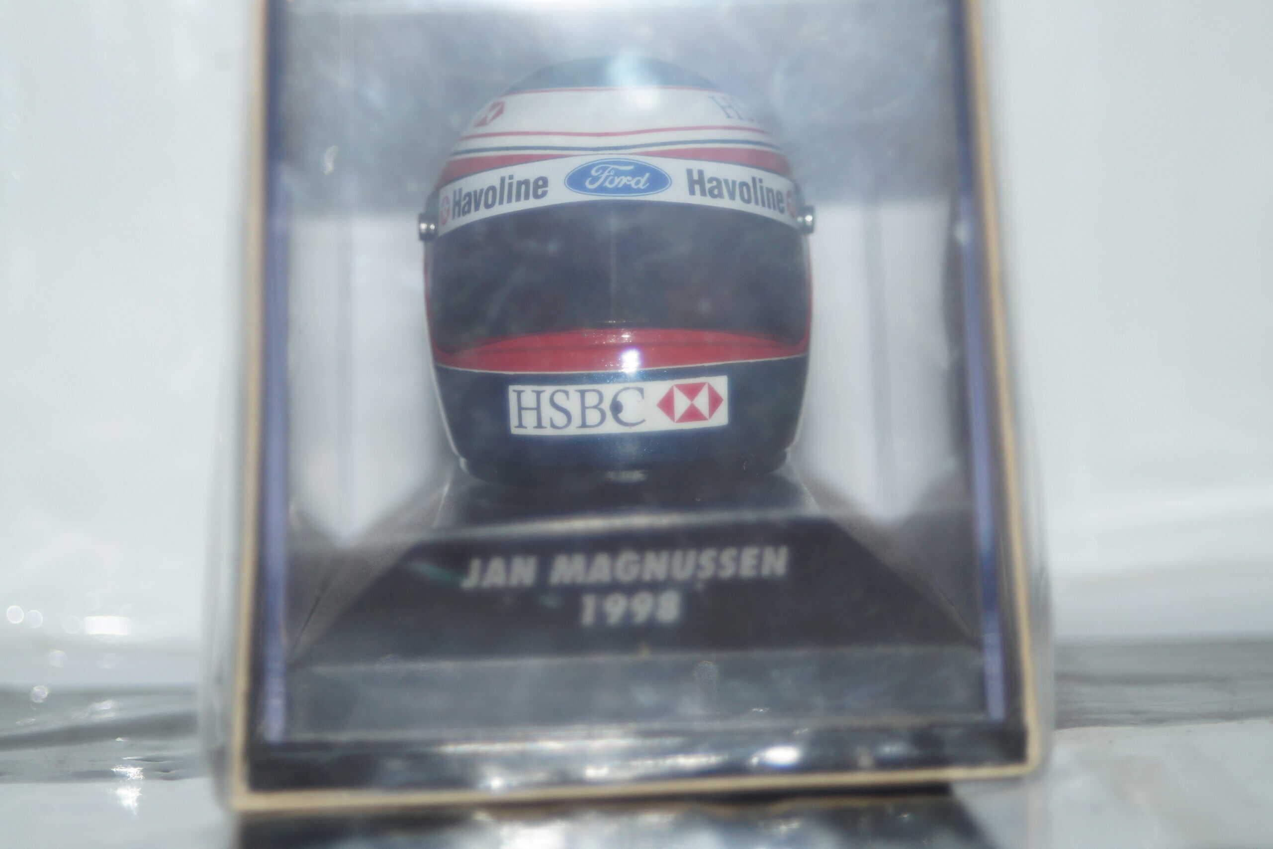 Minichamps arai helmet jan magnussen 1998 381 980019
