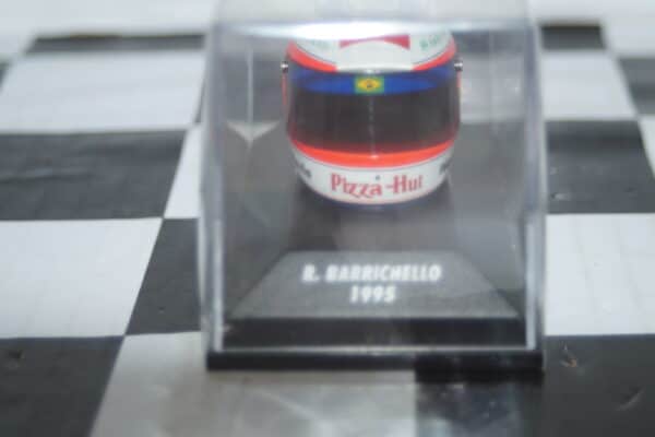 Minichamps arai helmet rubens barrichello 1995 381 950014