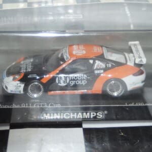 Minichamps porsche 911 gt3 supercup 2006, 400 066476 ,1:43
