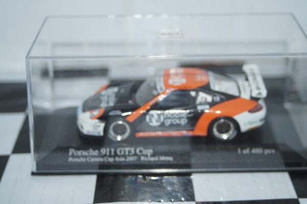 Spark porsche 911 carrera 3.0 rs tour de corse historique 2024 sp649