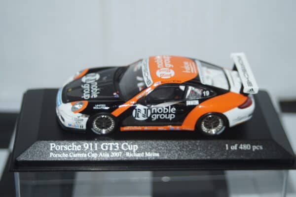 Spark porsche 911 carrera 3.0 rs tour de corse historique 2024 sp649