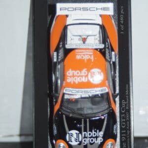 Spark porsche 911 carrera 3.0 rs tour de corse historique 2024 sp649
