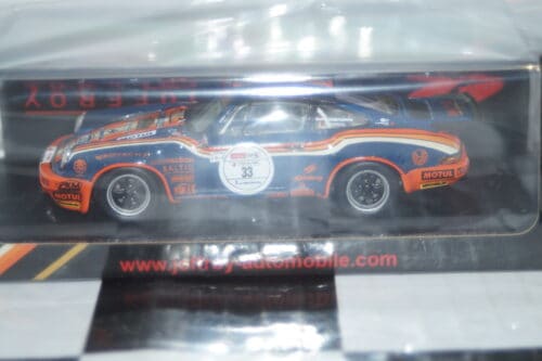 Spark porsche 911 carrera 3.0 rs tour de corse historique 2024 sp648