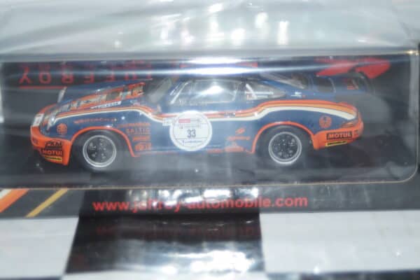 Spark porsche 911 carrera 3.0 rs tour de corse historique 2024 sp648