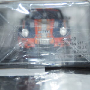 Spark porsche 911 carrera 3.0 rs tour de corse historique 2024 sp649