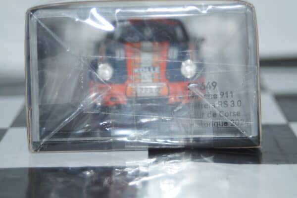 Spark porsche 911 carrera 3.0 rs tour de corse historique 2024 sp649