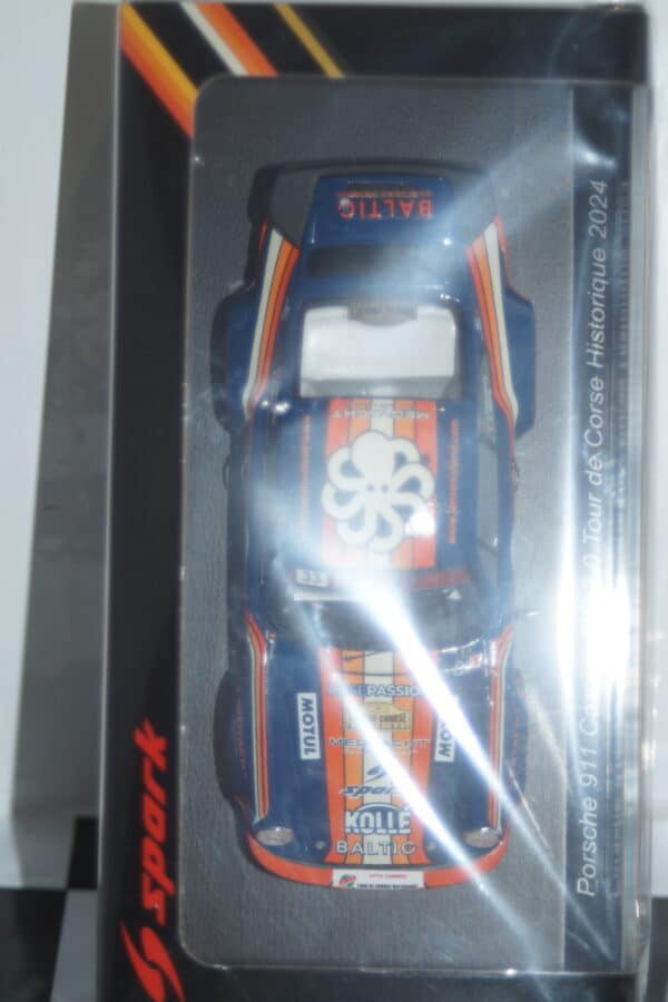 Spark porsche 911 carrera 3.0 rs tour de corse historique 2024 sp648