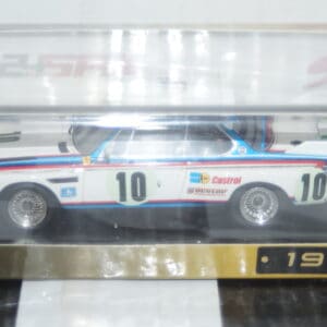 Spark bmw 3.0 csl winner 24h spa 1973 #10 1:43 resin 43spa1973