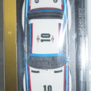 Spark bmw 3.0 csl winner 24h spa 1973 #10 1:43 resin 43spa1973