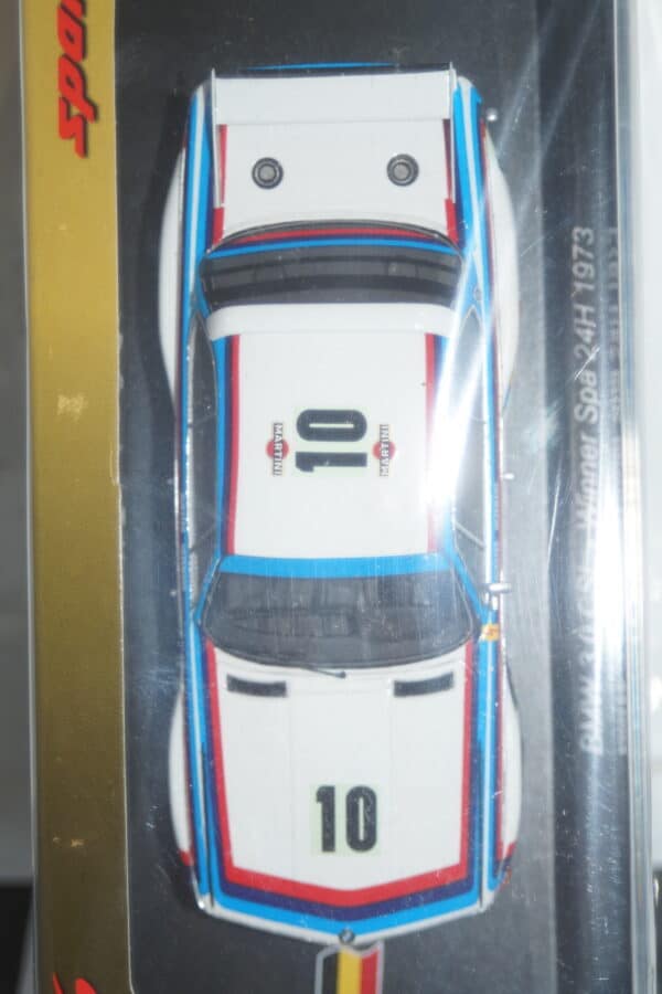 Spark bmw 3.0 csl winner 24h spa 1973 #10 1:43 resin 43spa1973