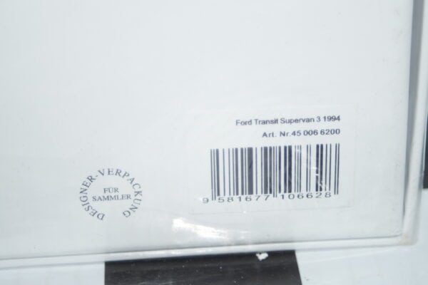 Schuco ford transit supervan 3 1994 1:18 pro.r18 45 006 6200 (spark)