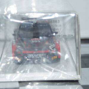 Spark toyota gr yaris erace wrt monte carlo 2024 b.bouffier #28 1:43 resin s6863