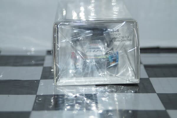 Spark toyota gr yaris 7th rc2 monte carlo 2024 j.solans #29 1:43 resin s6864
