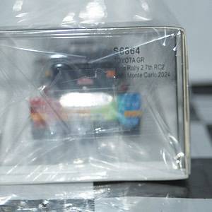 Spark toyota gr yaris 7th rc2 monte carlo 2024 j.solans #29 1:43 resin s6864