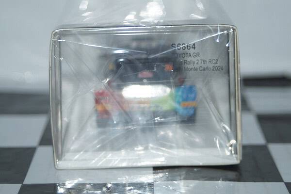 Spark toyota gr yaris 7th rc2 monte carlo 2024 j.solans #29 1:43 resin s6864