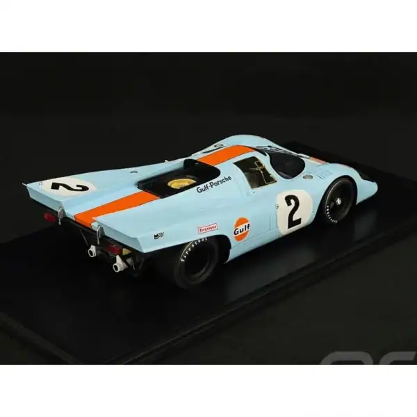 Spark porsche 917k no2 winner 12h daytona #3 1971 rodriguez 18da71 1:18