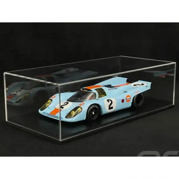 Spark porsche 917k no2 winner 12h daytona #3 1971 rodriguez 18da71 1:18