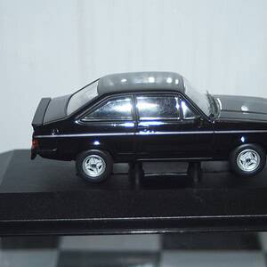 Vanguards ford escort mk2 rs2000 black 1/43 ref va14906