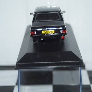 Vanguards ford escort mk2 rs2000 black 1/43 ref va14906