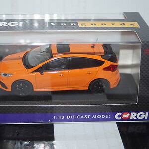 Vanguards ford focus mk3 rs orange 1/43 ref  va15306