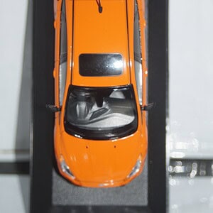 Vanguards ford focus mk3 rs orange 1/43 ref  va15306