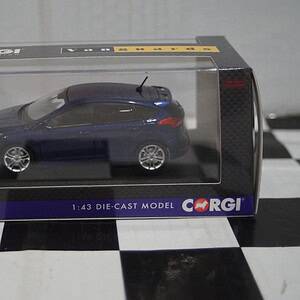 Vanguards ford focus mk3 st blue 1/43 ref va15307