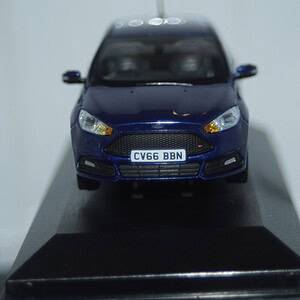 Vanguards ford focus mk3 st blue 1/43 ref va15307
