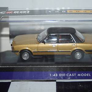 Vanguards ford cortina mk5 2.0 ghia s gold 1/43 ref  va15004