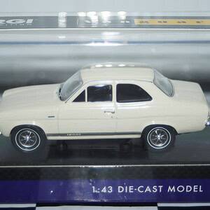 Vanguards ford escort mk1 twin-cam white 1/43 ref va09532