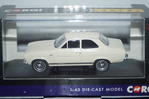 Vanguards ford escort mk1 twin-cam white 1/43 ref  va09532