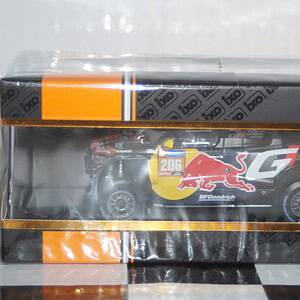 Ixo toyota gr gkr hilux evo rally dakar #206 2024 1:43 ram931sp-a.22