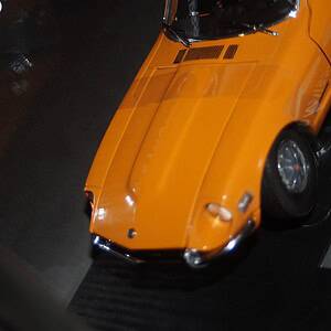 Sunstar nissan datsun 240z from 1972 in orange ref 3511