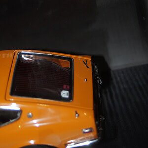 Sunstar nissan datsun 240z from 1972 in orange ref 3511