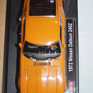 Sunstar nissan datsun 240z from 1972 in orange ref 3511