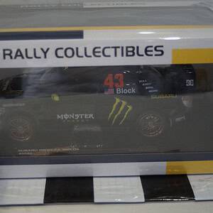 Sunstar subaru impreza wrc07 mcrae goodwood festival of speed #232 ref 5583