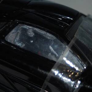 Ut models mclaren f1 gtr 1997 black 1:18 scale 26011
