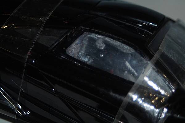 Ut models mclaren f1 gtr 1997 black 1:18 scale 26011