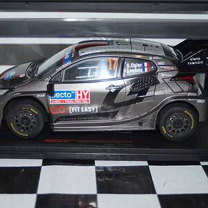 Ixo toyota gr yaris winner rally finland 2024 ogier #17 1:18 18rmc216.22