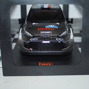 Ixo toyota gr yaris winner rally finland 2024 ogier #17 1:18 18rmc216.22