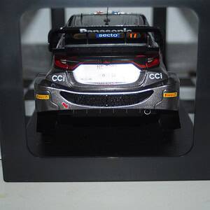 Ixo toyota gr yaris winner rally finland 2024 ogier #17 1:18 18rmc216.22