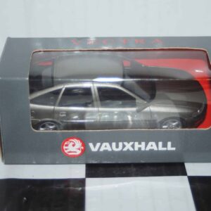 Schuco vauxhall / opel vectra estate blue in dealer box @ 1:43 scale
