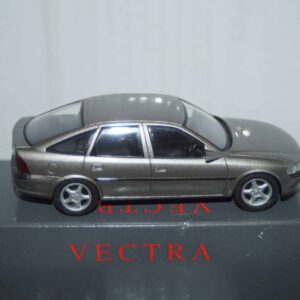 Schuco vauxhall / opel vectra estate blue in dealer box @ 1:43 scale