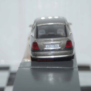 Schuco vauxhall / opel vectra estate blue in dealer box @ 1:43 scale