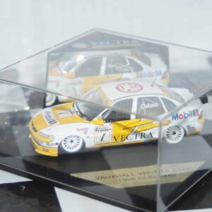 Onyx vauxhall vectra btcc 1996 cleland 1:43 vauxhall issue