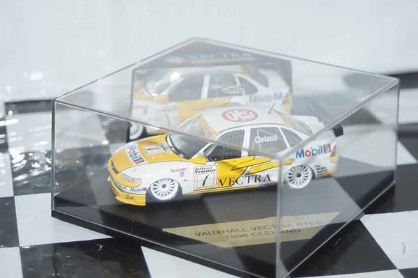 Onyx vauxhall vectra btcc 1996 cleland 1:43 vauxhall issue