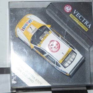Onyx vauxhall vectra btcc 1996 cleland 1:43 vauxhall issue
