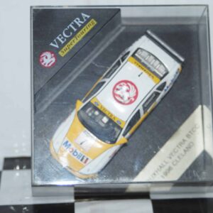 Onyx vauxhall vectra btcc 1996 cleland 1:43 vauxhall issue