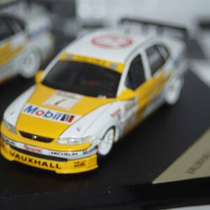 Onyx vauxhall vectra btcc 1996 cleland 1:43 vauxhall issue